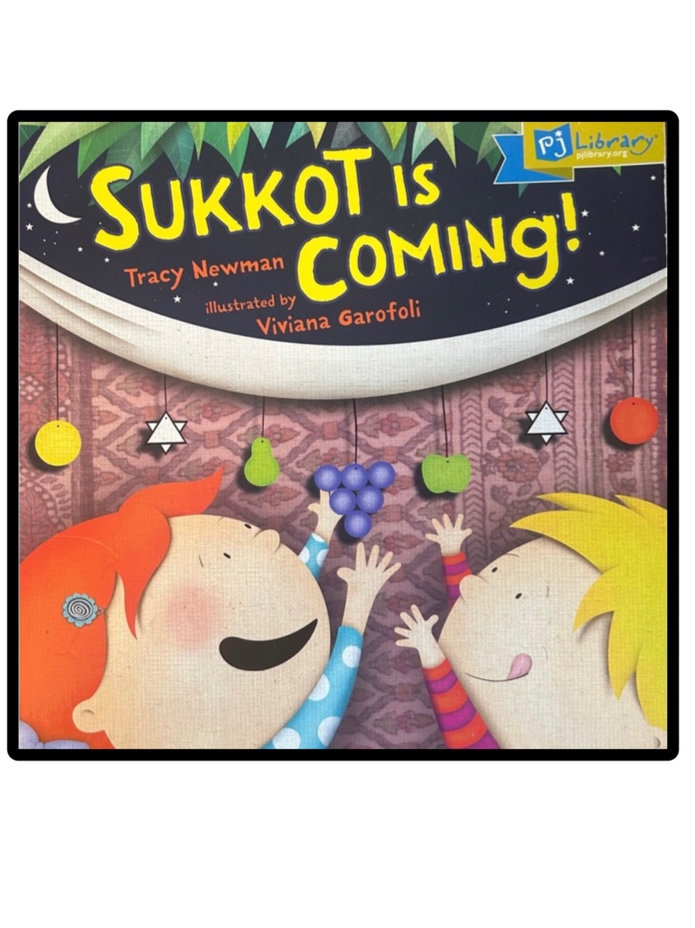 BUNDLE & SAVE🎉PJ Library(Jewish) Sukkot is Coming Board Book